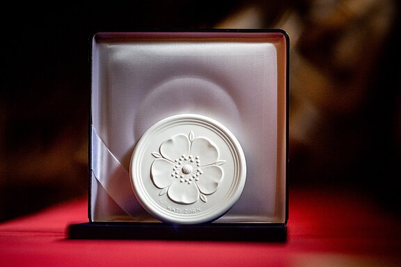 Medaille der Thüringer Rose