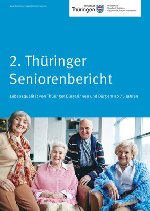 Titelbild 2. Thüringer Seniorenbericht