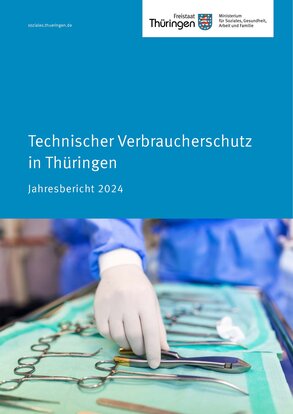 Deckblatt Verbraucherschutzbericht