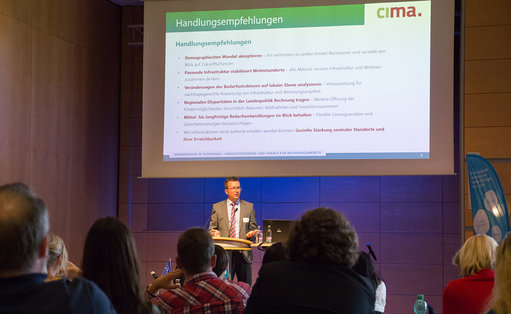 Fabian Böttcher (CIMA Institut für Regionalwirtschaft GmbH) - Arbeitsgruppe Wohnen