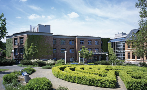 Klinik für Psychiatrie, Psychotherapie und Psychosomatik Altenburg, Foto: Ev. Lukas-Stiftung Altenburg